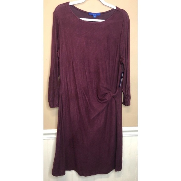 Apt 9 Sweater Dress Size XL NWT - Picture 1 of 5